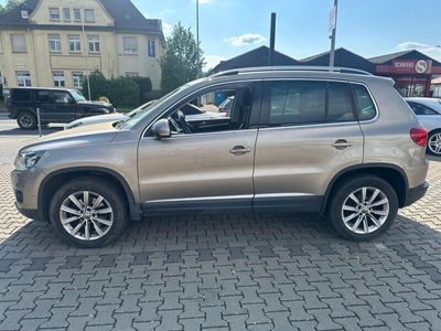 gebraucht VW Tiguan 2,0 TDi Panorama, Anhänger- UNFALL