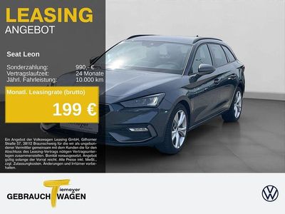 Usata Seat Leon FR 150 CV (110 kW) 2025 Grigio Berlina