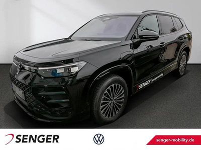 Grenadillschwarz Gebraucht 2025 VW Tayron R-line SUV | 65.890 € (Teuer)