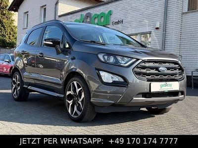 Gebraucht Ford Ecosport ST-Line 125 PS (91 kW) 2022 Grau SUV