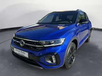 Neu VW T-Roc 150 PS (110 kW) 2026 Blau SUV