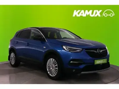 Gebraucht Opel Grandland X Business Elegance 131 PS (96 kW) 2019 Blau SUV