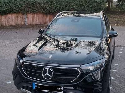 Gebraucht Mercedes EQB250 Advanced 139 kW (190 PS) 2023 Schwarz SUV