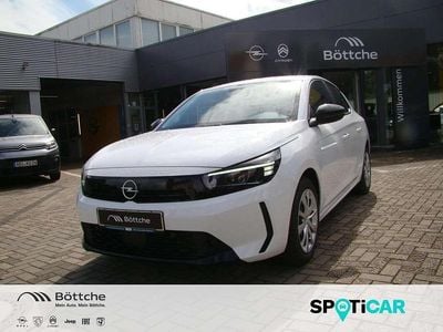 Neu Opel Corsa Edition 101 PS (74 kW) 2025 Weiss banquise Limousine