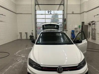 Gebraucht VW Polo GTI 200 PS (147 kW) 2019 Weiß Kleinwagen