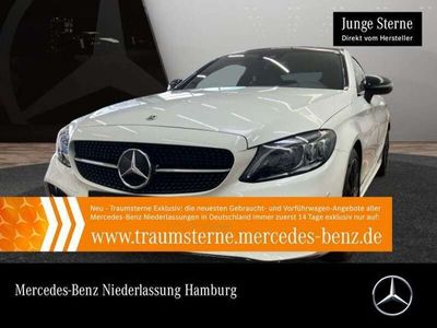 gebraucht Mercedes C300 d Coupé AMG+NIGHT+PANO+MULTIBEAM+BURMESTER