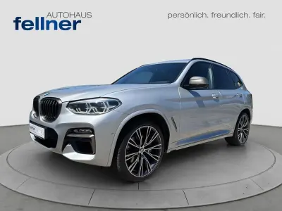 Gebraucht BMW X3 Performance 326 PS (239 kW) 2019 Silber SUV