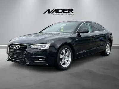 Usata Audi A5 Advanced Plus 224 CV (164 kW) 2015 Nero Coupé