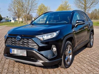 Gebraucht Toyota RAV4 Hybrid Team 218 PS (160 kW) 2020 Schwarz SUV