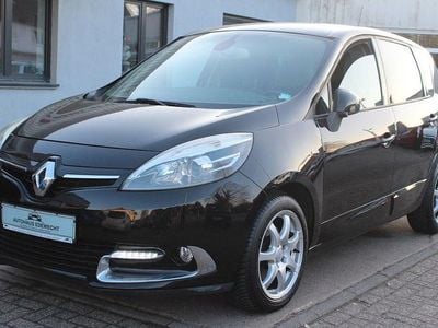 Gebraucht Renault Scénic III Bose Edition 110 PS (80 kW) 2013 Schwarz Van / Kleinbus
