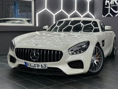 Usata Mercedes AMG GT S AMG 510 CV (375 kW) 2016 Bianco Coupé