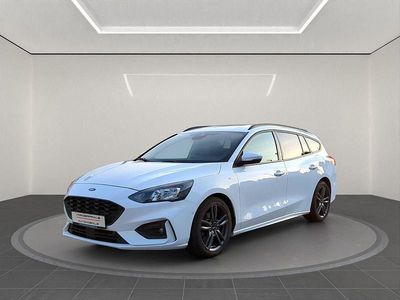 Second-hand Ford Focus ST-Line 150 CP (110 kW) 2020 Alb Break