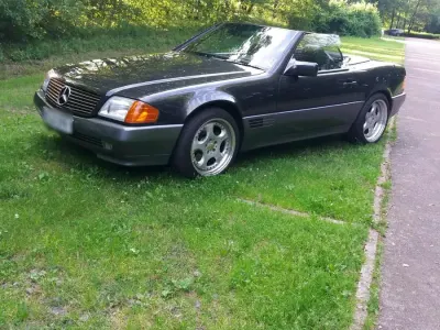 Gebraucht Mercedes SL300 190 PS (139 kW) 1992 Schwarz Cabrio