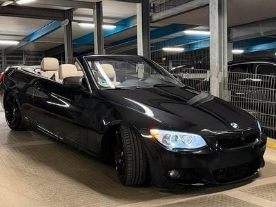Usata BMW 335 Cabriolet 306 CV (225 kW) 2012 Nero Cabrio