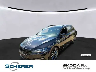Gebraucht Skoda Superb