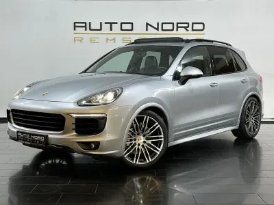Gebraucht Porsche Cayenne S Sport 385 PS (283 kW) 2016 Silber SUV