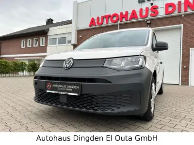 Brugt VW Caddy Basis 102 HK (75 kW) 2021 Hvid MPV