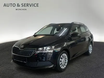 Gebraucht Skoda Fabia Ambition 95 PS (69 kW) 2022 Schwarz Kleinwagen
