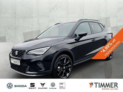 Nouă Seat Arona Black Edition 116 CP (85 kW) 2026 Negru SUV
