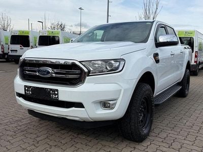 Gebraucht Ford Ranger XLT 170 PS (125 kW) 2019 Weiß Pickup