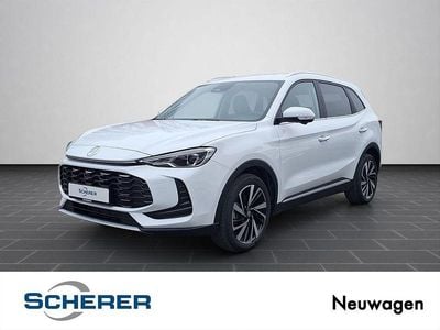 Neu MG ZS Luxury 197 PS (144 kW) 2026 Weiß SUV