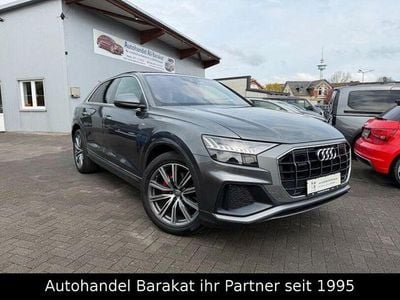 Second-hand Audi Q8 S-Line 286 CP (210 kW) 2018 Gri SUV