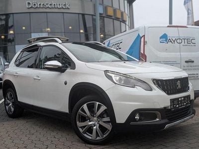 Gebraucht Peugeot 2008 Crossway 132 PS (97 kW) 2017 Weiß SUV