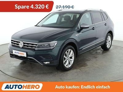 Usata VW Tiguan Allspace Highline 179 CV (131 kW) 2018 Verde SUV