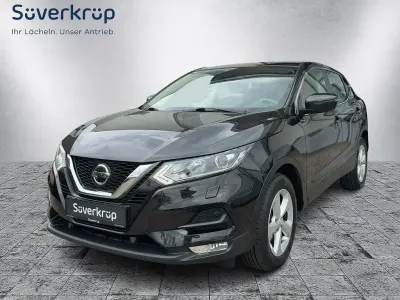 Gebraucht Nissan Qashqai Acenta 116 PS (85 kW) 2018 Schwarz SUV