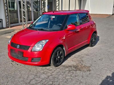 Second-hand Suzuki Swift Comfort 92 CP (67 kW) 2007 Roșu Hatchback