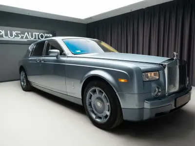 Gebraucht Rolls Royce Phantom 460 PS (338 kW) 2003 Blau Limousine