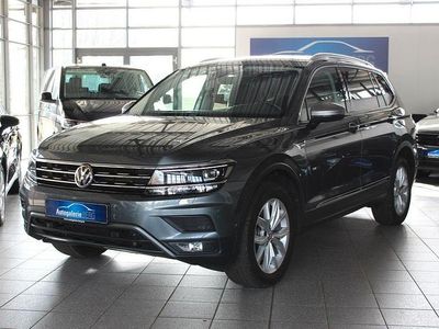 Gebraucht VW Tiguan Allspace Highline 220 PS (161 kW) 2019 Grau SUV