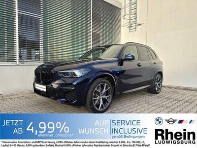 Gebraucht BMW X5 M Sport 286 PS (210 kW) 2023 Blau SUV