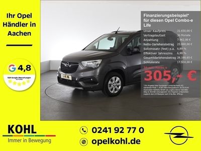 gebraucht Opel Combo-e Life Ultimate 7-Sitzer PDC DAB Klima Totwinkel