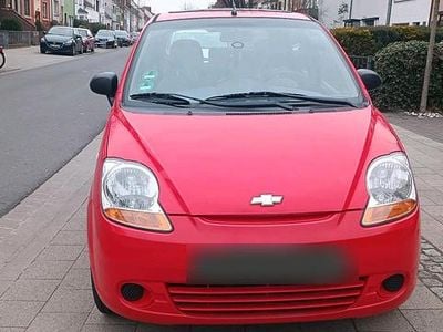 Gebraucht Chevrolet Matiz 2009 Rot Kleinwagen