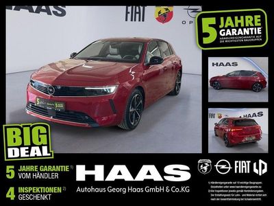 Usata Opel Astra Elegance 131 CV (96 kW) 2023 Rosso Utilitaria