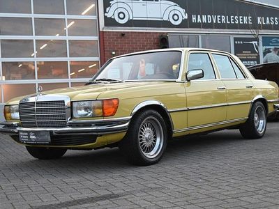 Gebraucht Mercedes 280 SE 177 PS (130 kW) 1974 Gelb Limousine