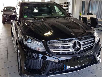 gebraucht Mercedes GLE350 GLE 350d 4Matic 9G-TRONIC AMG Line