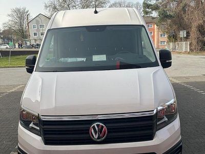 Second-hand VW Crafter 190 CP (139 kW) 2018 Alb Van