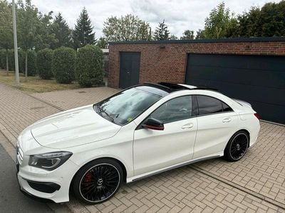 Mercedes CLA45 AMG