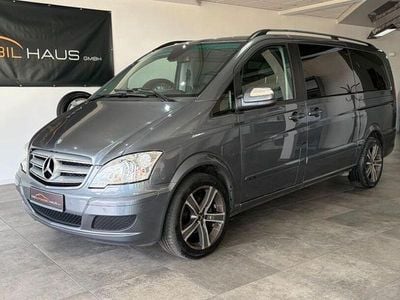 Gebraucht Mercedes Viano 163 PS (119 kW) 2012 Flintgrau metallic Van / Kleinbus