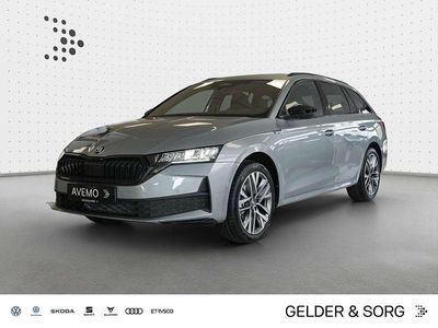 Neu Skoda Octavia SportLine 150 PS (110 kW) 2026 Smokey diamondsilber metallic Kombi
