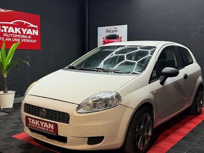 Gebraucht Fiat Grande Punto Active 65 PS (47 kW) 2009 Weiß Kleinwagen