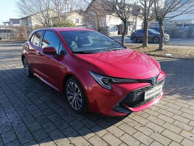 Kamina rot Gebraucht 2020 Toyota Corolla Hybrid Team Kleinwagen | 18.990 € (Guter Preis)