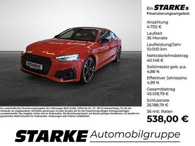 Orange Gebraucht 2023 Audi A5 Sportback Competition Kleinwagen | 44.850 € (Etwas zu teuer)