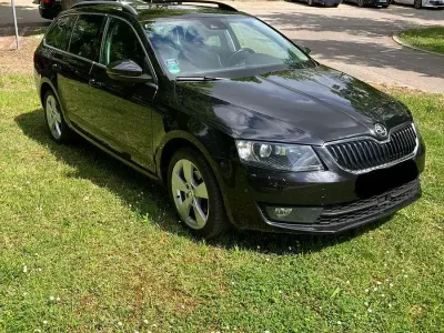 Gebraucht Skoda Octavia Style 150 PS (110 kW) 2016 Schwarz Kombi
