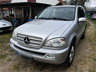 gebraucht Mercedes ML270 CDI Inspiration AHK 3.5T Xenon Leder Navi Tüv Neu