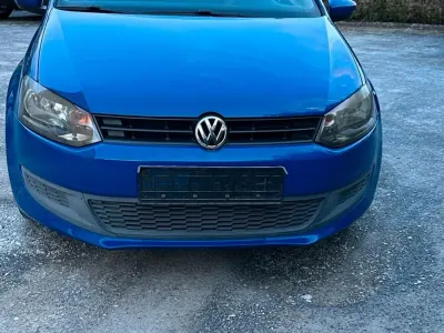 Gebraucht VW Polo 60 PS (44 kW) 2010 Blau Kleinwagen