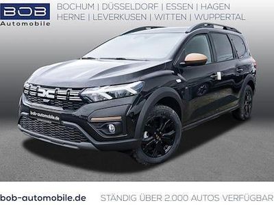Neu Dacia Jogger Extreme 101 PS (74 kW) 2026 Schwarz Van / Kleinbus