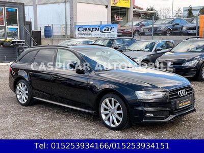 Gebraucht Audi A4 Ambiente 190 PS (139 kW) 2015 Schwarz Kombi
